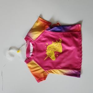 Kidgets.Baby Girl Rashguard 2 piece Set Size 18 Months.